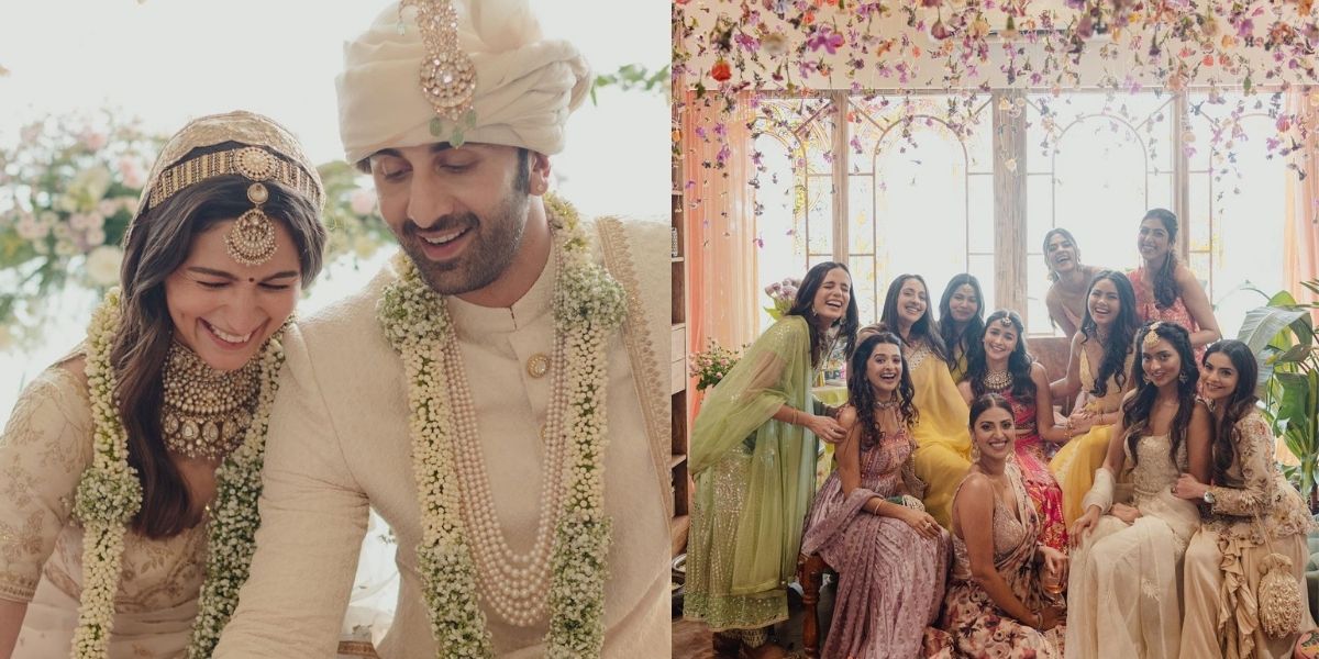 Ralia Wedding: Alia Bhatt shares Mehendi photos beaming with love, laughter and light!